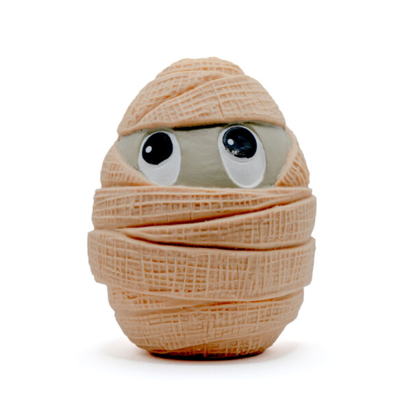 Mummy Halloween Egg