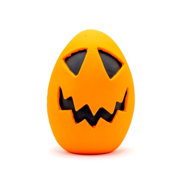 Pumpkin Halloween Egg